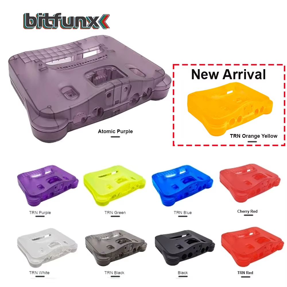 Bitfunx Replacement Shell for Nintendo 64