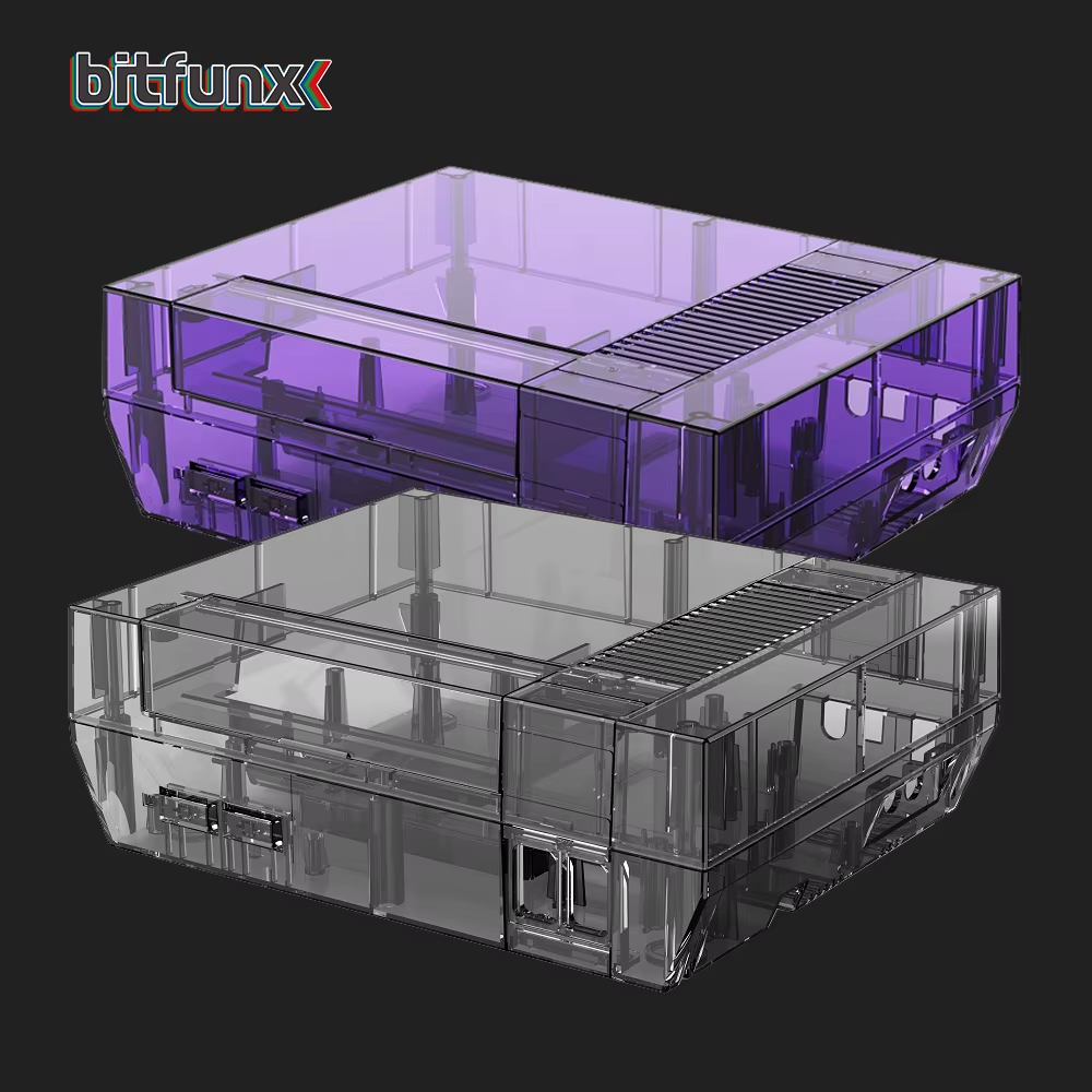 Bitfunx Replacement Shell for NES